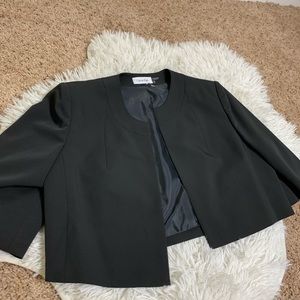 Calvin Klein 3/4 sleeve jacket